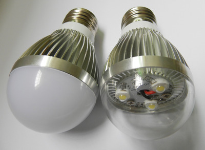 欧迅照明高档系列LED球泡灯 车铝材质，多功率选择，厂家直销