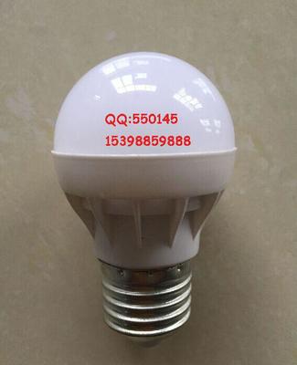 中山松珂照明 专业批发3W LED球泡灯，厂家特价，照亮您的商业之路